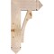 Ekena Millwork Westlake Arts & Crafts Smooth Bracket, Douglas Fir, 5 1/2"W x 18"D x 30"H BKT06X18X30WTL03SDF - alternate 2
